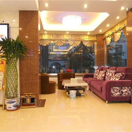 Greentree Inn Beijing Miyun Xinzhong Street Business Hotel Exterior foto