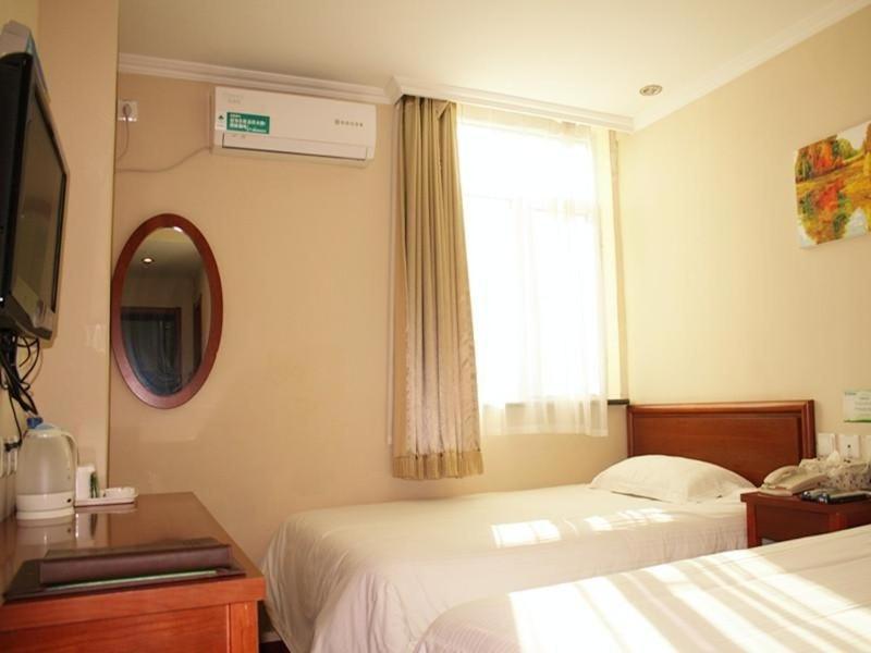 Greentree Inn Beijing Miyun Xinzhong Street Business Hotel Exterior foto