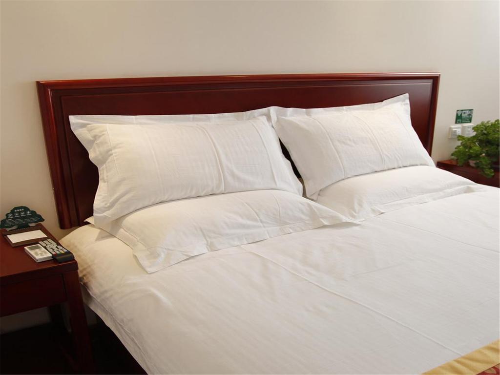 Greentree Inn Beijing Miyun Xinzhong Street Business Hotel Exterior foto