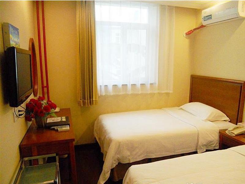 Greentree Inn Beijing Miyun Xinzhong Street Business Hotel Exterior foto